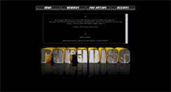 Desktop Screenshot of paradise.untergrund.net
