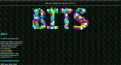Desktop Screenshot of bits.untergrund.net