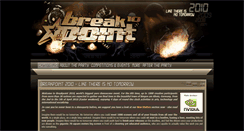 Desktop Screenshot of breakpoint.untergrund.net