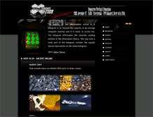 Tablet Screenshot of holograms.untergrund.net