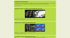 Desktop Screenshot of parapete.untergrund.net