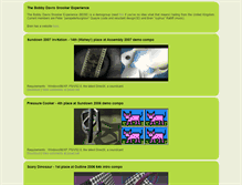 Tablet Screenshot of parapete.untergrund.net