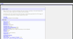Desktop Screenshot of magicdisk.untergrund.net