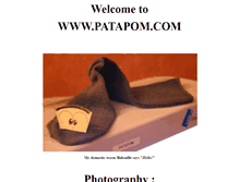 Tablet Screenshot of patapom.untergrund.net