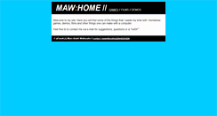 Desktop Screenshot of maw.untergrund.net