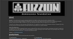 Desktop Screenshot of fuzzion.untergrund.net