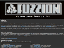 Tablet Screenshot of fuzzion.untergrund.net