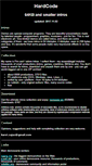 Mobile Screenshot of hardcode.untergrund.net