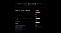 Desktop Screenshot of 8bitmayhem.untergrund.net