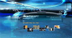 Desktop Screenshot of nightshift.untergrund.net
