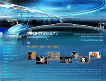 Tablet Screenshot of nightshift.untergrund.net