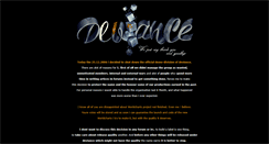 Desktop Screenshot of deviance.untergrund.net