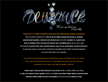 Tablet Screenshot of deviance.untergrund.net